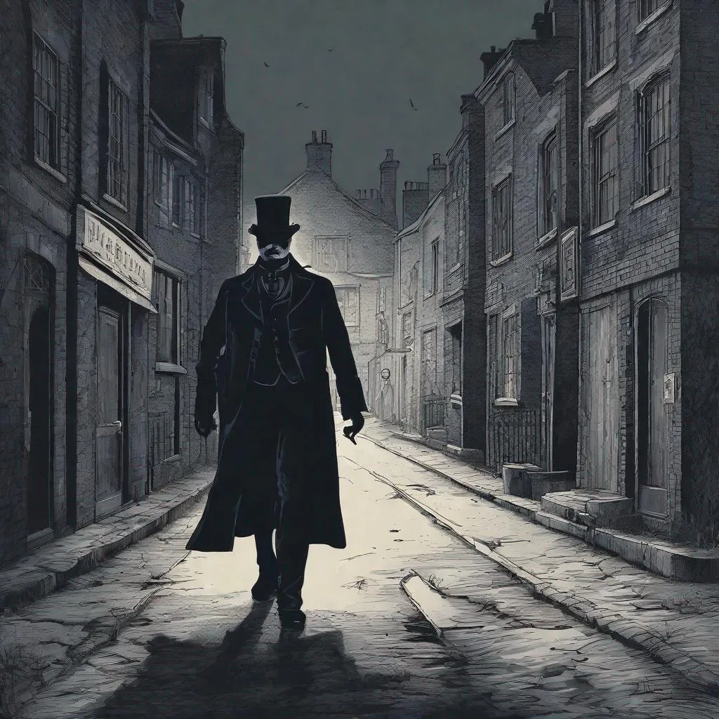 Prompt: Jack the Ripper