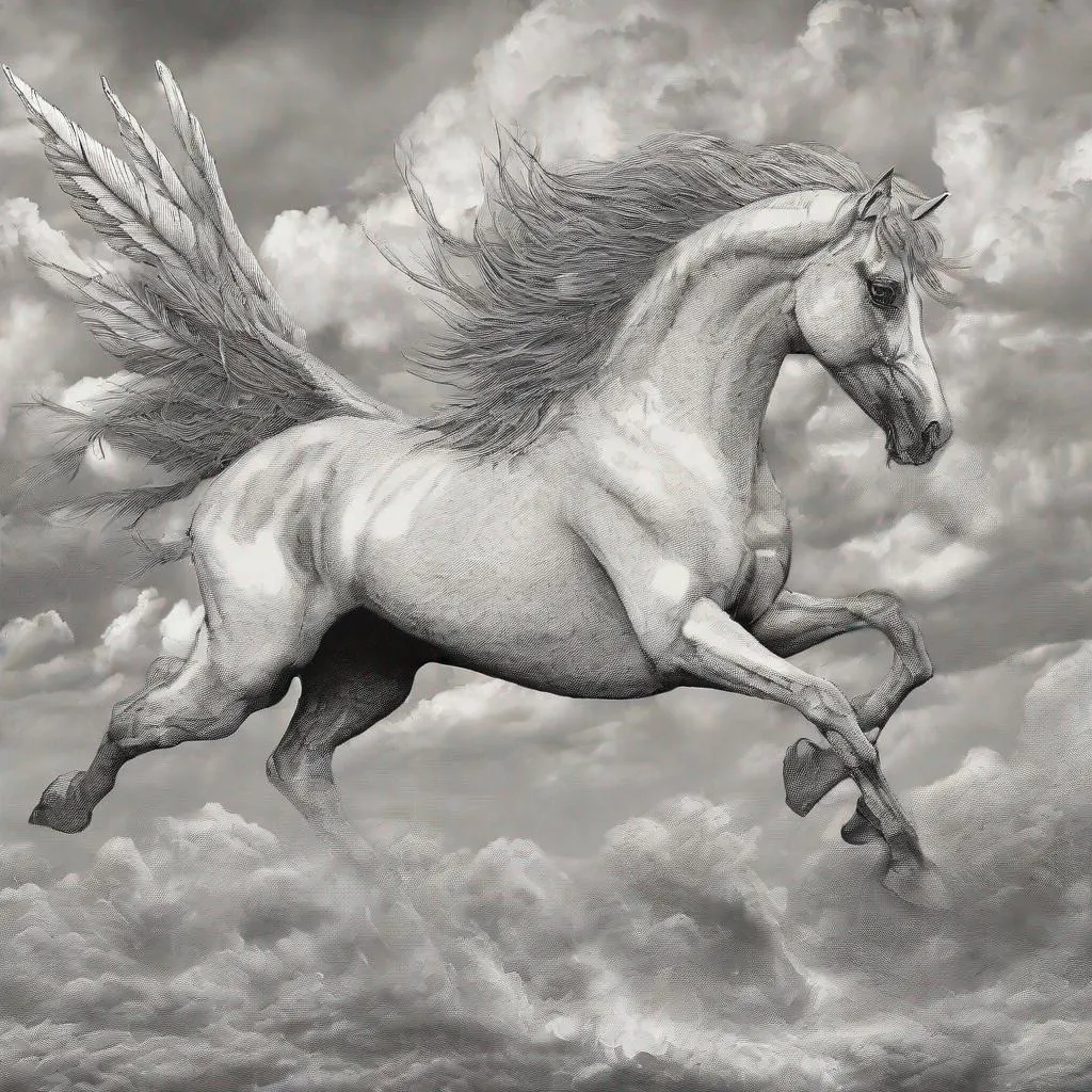 Prompt: Pegasus