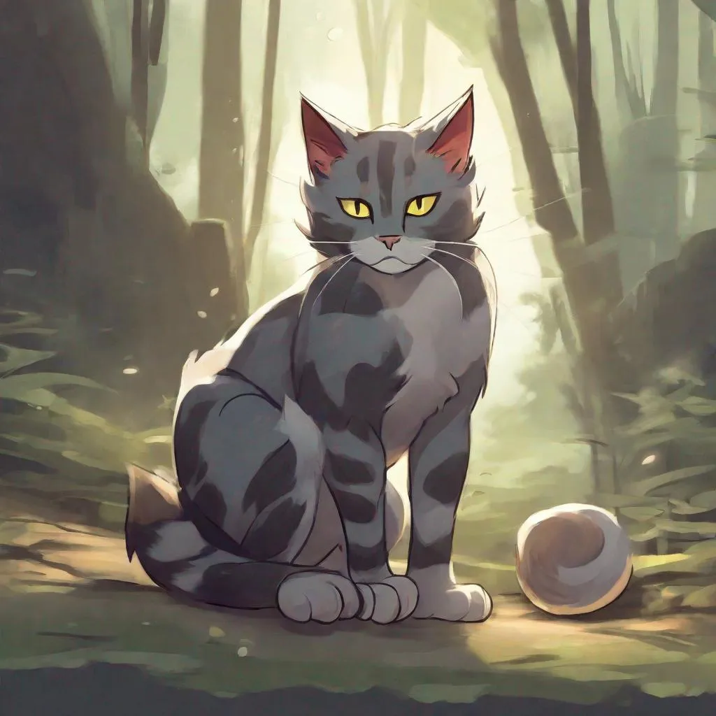 Prompt: Warrior Cat