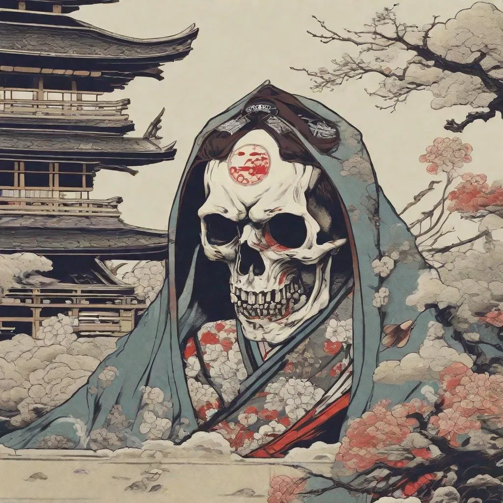 Prompt: Japanese Death