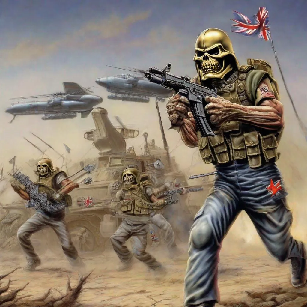 40 Years Ago: Iron Maiden Tackles Folly of War on 'The Trooper