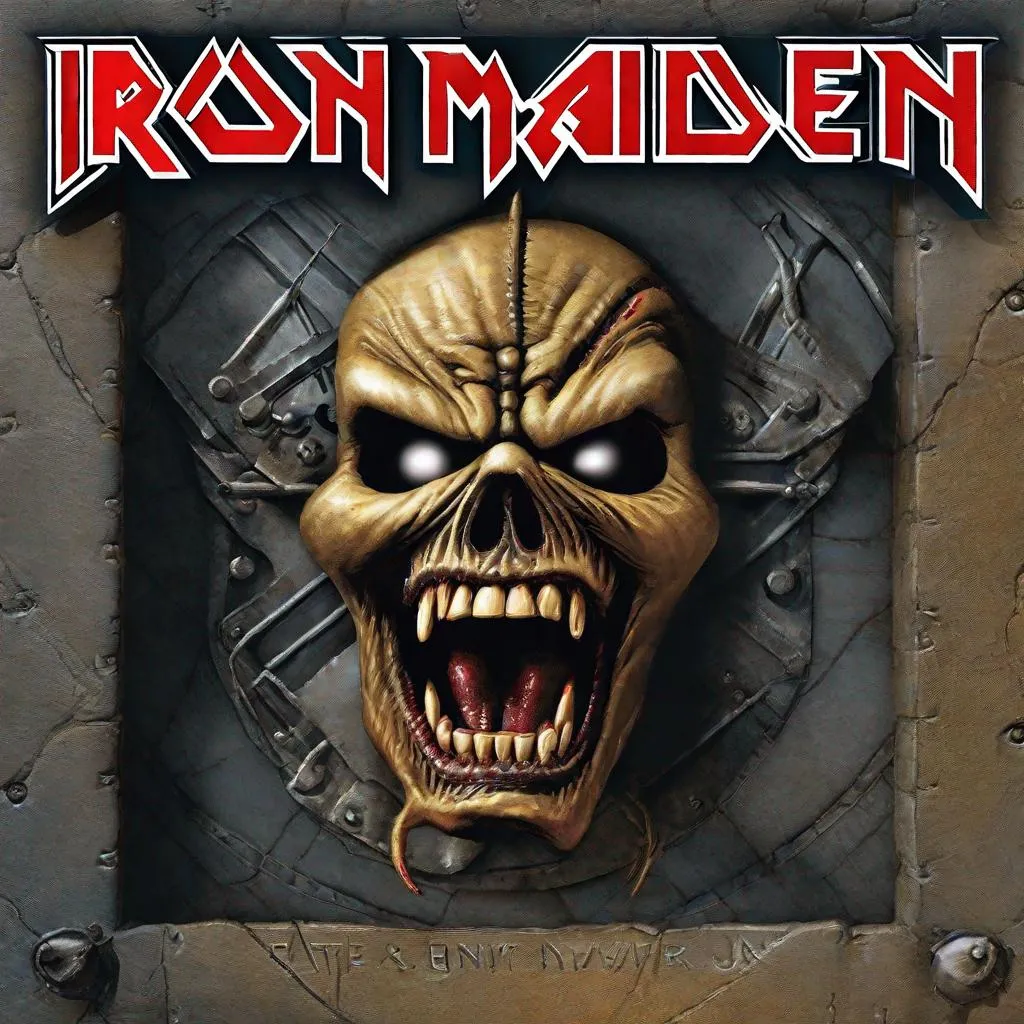 Prompt: Iron Maiden