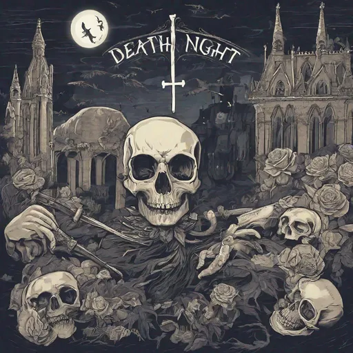 Prompt: Death night