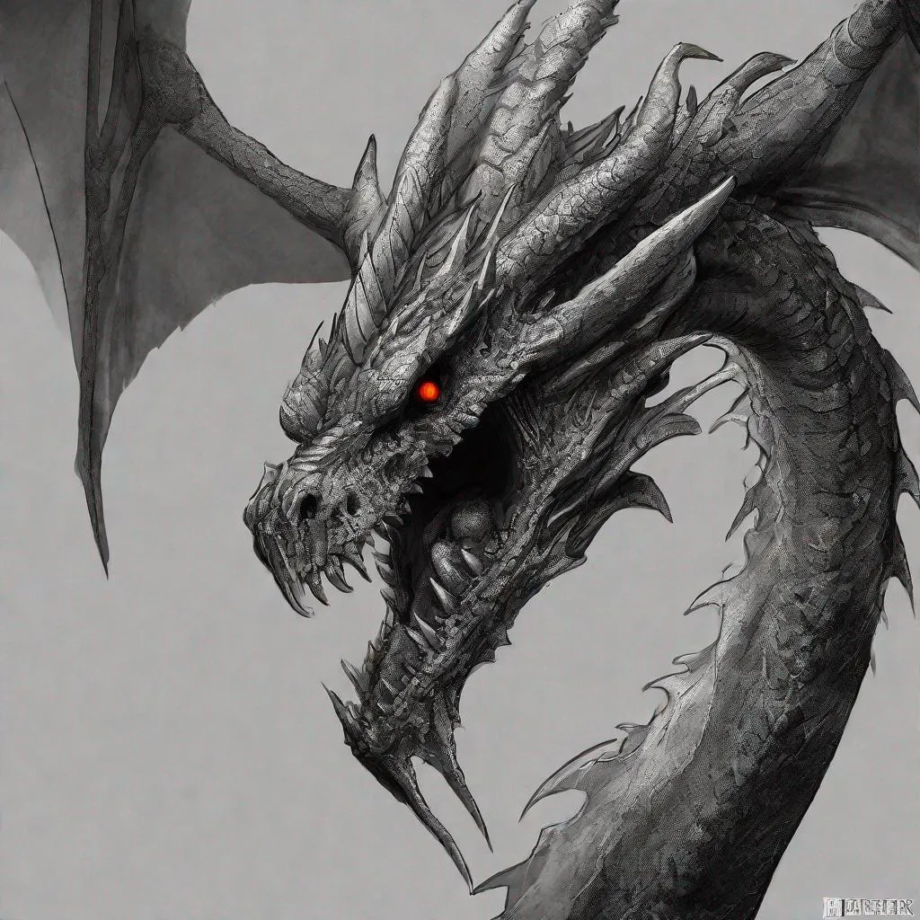 Prompt: Death dragon