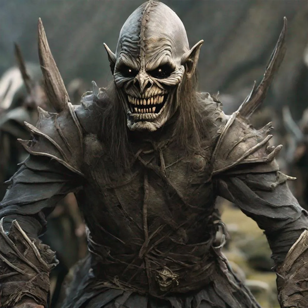 Prompt: Eddie from Iron Maiden in Lord of the Rings