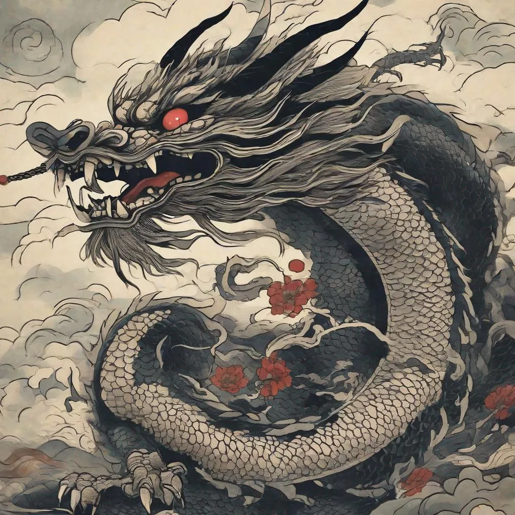 Prompt: Japanese Dragon