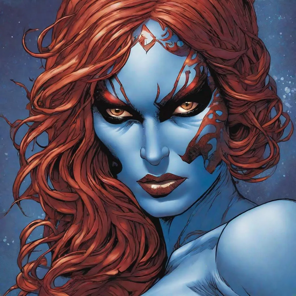 Prompt: Mystique Phoenix