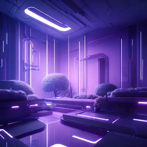 Prompt: "Generate an image that evokes a calm and comforting atmosphere with a futuristic and relaxing touch. Use a dark and minimalistic style, incorporating soft lighting, smooth gradients, and an ambient glow. Please focus on cool tones like purple, pink, gray, blue, black  for a futuristic feel, with dark shades to enhance the overall calming and dark ambiance."

futuristic outside of world from room like movie blade runner

pictures can be moving 
