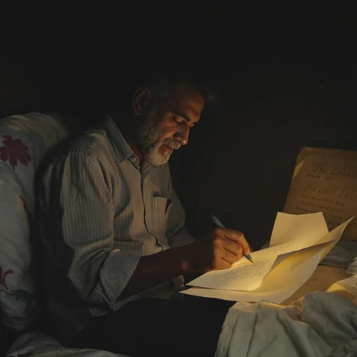 Prompt: Sure! Here's a short and original movie story for you:


---

Title: The Last Letter

Genre: Drama / Mystery
Length: Approx. 90 minutes

Story Summary:

In a quiet coastal town, 17-year-old Ayaan discovers an old, unopened letter tucked inside a secondhand book at the local library. The letter is dated 50 years ago and was clearly never sent. It's a love letter — full of passion and sorrow — from a woman named Leyla to a man named Yusuf, promising to run away with him if he met her on the lighthouse hill on a certain date.

Curious and moved, Ayaan begins to investigate the mystery of Leyla and Yusuf. No records of them exist in town — no photos, no family, no graves. Just whispers of a tragic love story that ended before it began.

As Ayaan digs deeper, he meets elderly residents with pieces of the story, including a reclusive old man named Hersi who seems to know more than he admits. Ayaan slowly uncovers a forgotten tragedy: Yusuf disappeared the night of the meeting, and Leyla was blamed, shunned, and eventually left the town.

But the twist comes when Ayaan learns that Leyla never left — she changed her name and raised a family, living quietly in the town as someone else. And Hersi? He is Yusuf, who lost his memory in an accident that same night and never remembered who he was… until Ayaan brings him the letter.

In a moving final scene, Hersi reads the letter aloud on the hilltop, tears falling as memories return. He leaves flowers there for Leyla, who had passed away just the year before, never knowing he had survived.


---

Would you like a version of this story in Somali or turned into a script?

