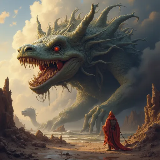 Prompt: weirdest things you can imagine
