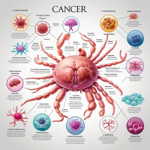 Prompt: Types of cancer with associated mutations