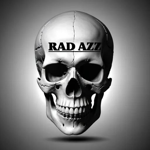 Prompt: RADAAZ ON ARE SKULL