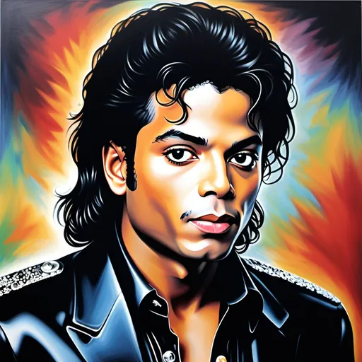 Prompt: works of art from impressionisam of michael jackson