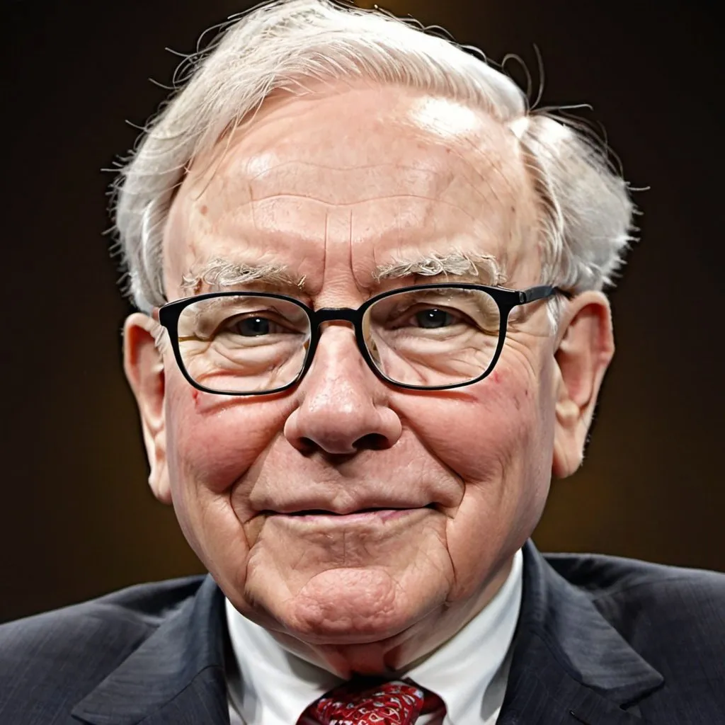 Prompt: Warren Buffett