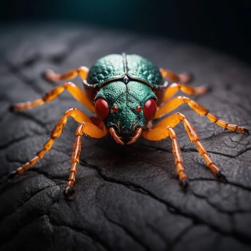 Prompt: creepy crawlies, close-up, detailed texture, high quality, horror, natural lighting, vibrant colors, detailed depiction, unsettling scene, professional, atmospheric lighting