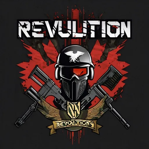 Prompt: military clan with the name REVOLUTION