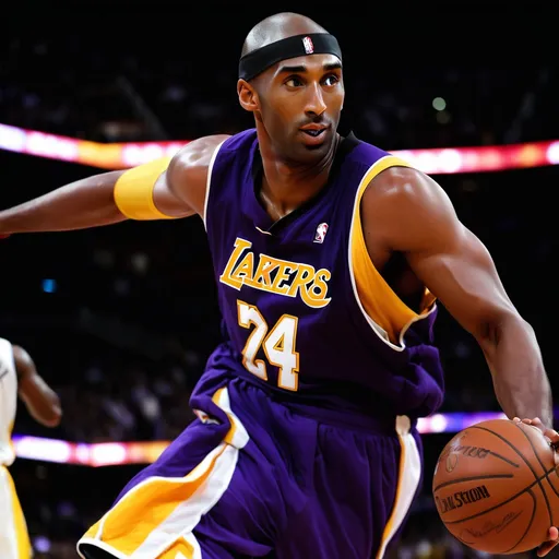 Prompt: Kobe Bryant