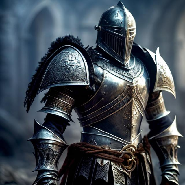 — Heroic Knight - Fantasy HD Wallpaper