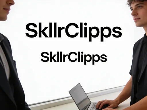 Prompt: Says SkllrClipps in the middle