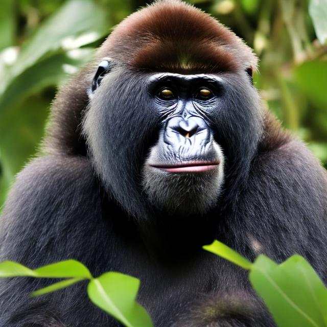 Prompt: gorrila tag pfp
