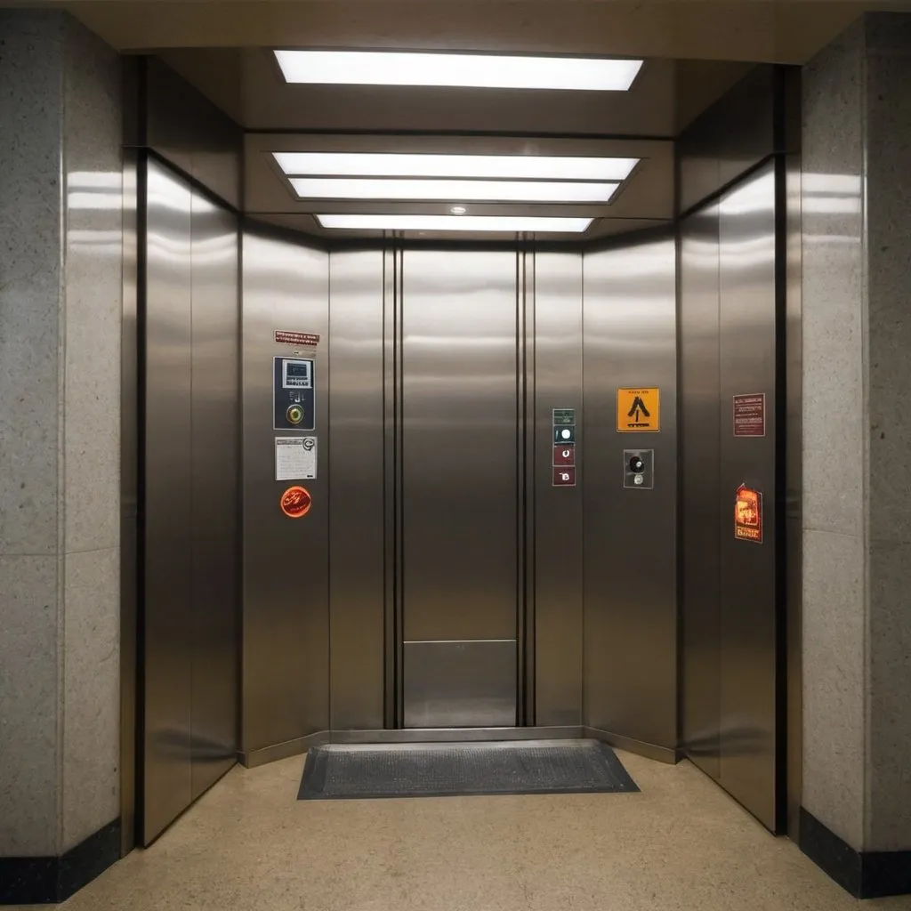 Prompt:  GOVERNOR & SAFETY GEAR ELEVATOR
