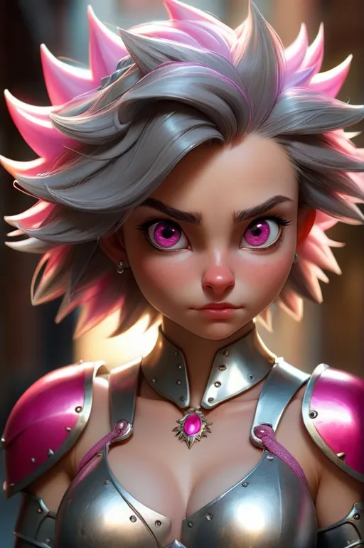 Prompt: uploaded on e621, by Pino Daeni, by Ruan Jia, by Chunie, by Alayna Lemmer, by Carlo Galli Bibiena,
solo ((fuchsia anthro hedgehog)) with ((white chest)) and ((clear pink eyes)),(((detailed Chunie anthro kemono))),(detailed Chunie lighting),(detailed Meesh skin),(cinematic lighting),[detailed ambient light],[detailed face and eyes],((half body shadow)),backlighting,crepuscular ray,[gray natural lighting],[ambient light on the belly],[higher body and limbs detail],[realistic proportions],[explict content],[sharp focus],(questionable content),(shaded),((masterpiece))
((front view)), ((laying down at intersection on midnight)),
(((wear silver armor))),
((full-length portrait)),
((high-angle view))