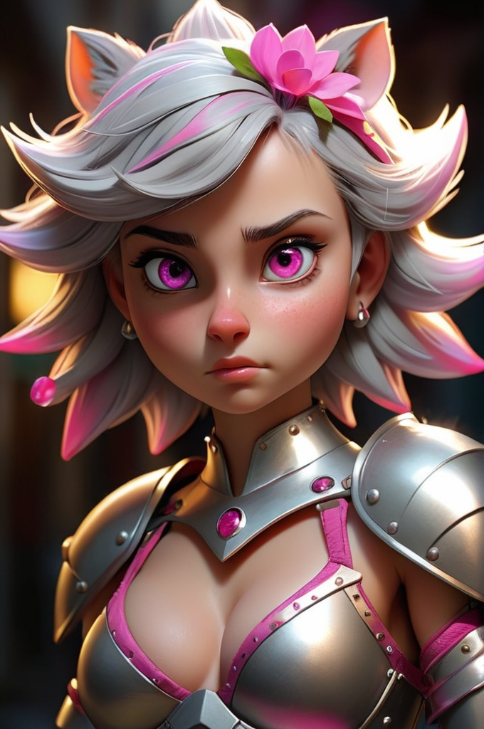 Prompt: uploaded on e621, by Pino Daeni, by Ruan Jia, by Chunie, by Alayna Lemmer, by Carlo Galli Bibiena,
solo ((fuchsia anthro hedgehog)) with ((white chest)) and ((clear pink eyes)),(((detailed Chunie anthro kemono))),(detailed Chunie lighting),(detailed Meesh skin),(cinematic lighting),[detailed ambient light],[detailed face and eyes],((half body shadow)),backlighting,crepuscular ray,[gray natural lighting],[ambient light on the belly],[higher body and limbs detail],[realistic proportions],[explict content],[sharp focus],(questionable content),(shaded),((masterpiece))
((front view)), ((laying down at intersection on midnight)),
(((wear silver armor))),
((full-length portrait)),
((high-angle view))