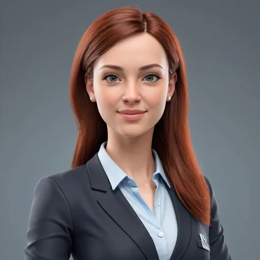 Prompt: Design of a 3D avatar for professionals women.