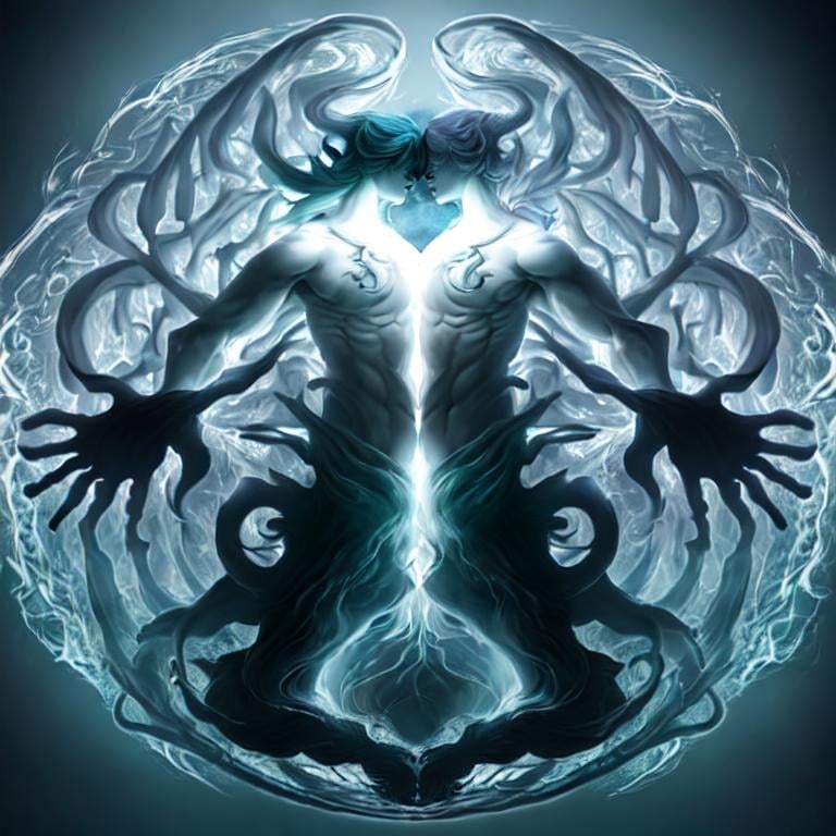 Prompt: Create a symbolic image representing the player's floating arms merging with the beastly form of Arcana. The top part should depict the ethereal arms, while the bottom part should portray the formidable, otherworldly beast. These two elements should blend seamlessly into a single, harmonious symbol. The image should capture the mysterious connection between the player and Arcana, hinting at their intertwined destinies. In this representation, the top portion symbolizes the player's floating arms, while the bottom part represents the beastly form of Arcana. The two halves are integrated to form a unified symbol, reflecting the connection between the player and Arcana in the game.
Please create a monster manual page baking, I want a faint watercolour avian beast with smokey watercolour effects
