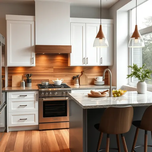 Prompt: make a kitchen installation from start to end