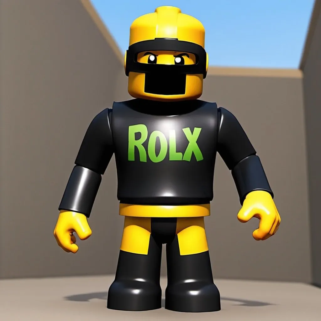 Prompt: Roblox