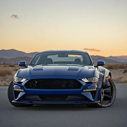 Prompt: 2021 ford mustang gt
