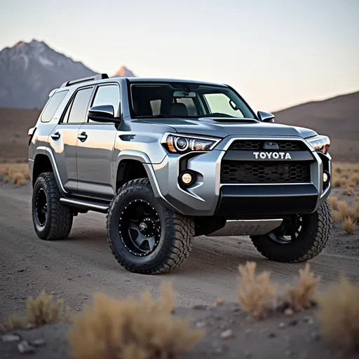 Prompt: 2026 toyota 4runner
