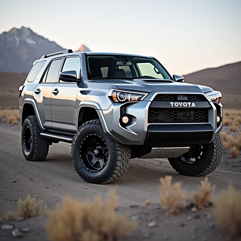 Prompt: 2026 toyota 4runner
