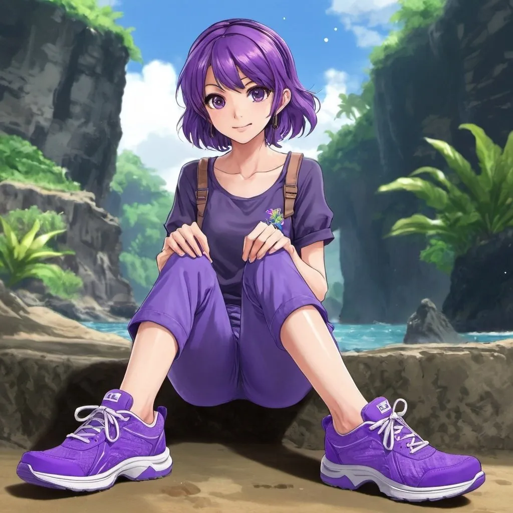 Prompt: Quiet anime purple shoes frown happy Nintendo fabulous work with them in general yet fun fish Hawaii ? Edit on my phone if you're interested to know how you are amazing