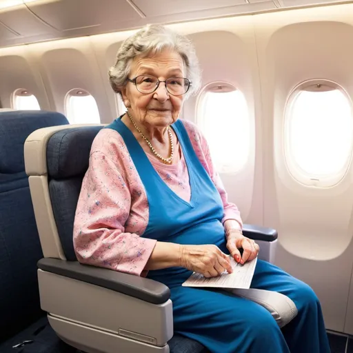 Prompt: grandma airways


