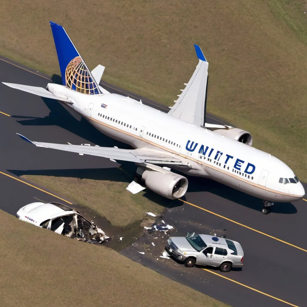 Prompt: united airlines crash


