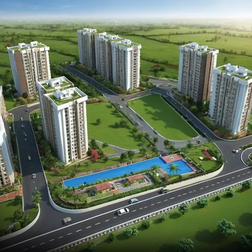 Prompt: Headline:
"Your Dream Home Awaits on the Yamuna Expressway – Invest Today with Cmak Infratech!"

Visuals:

Background Image: A scenic view of the Yamuna Expressway with lush greenery and modern infrastructure.
Overlay Images: High-quality images of Cmak Infratech's residential projects, showcasing homes, villas, and modern amenities.
Accents: Icons representing key benefits like "Prime Location," "Modern Amenities," and "High ROI."
Text:
"Imagine waking up to the serene views of the Yamuna Expressway, with world-class amenities at your doorstep. Whether you're looking for a luxurious villa, a spacious plot, or a modern home, Cmak Infratech offers the perfect investment opportunity in one of the fastest-growing regions in the country.
Invest in your future today and watch your dreams come to life."

Call to Action:
"Book Your Site Visit Now!"
"Contact us at 89296 90991 or Visit  https://www.c-mak.in"

Footer:
Cmak Infratech Logo, Contact Information, and Social Media Icons.

