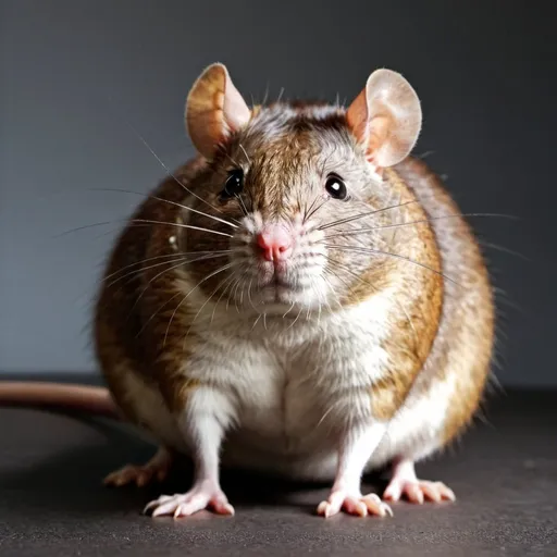 Prompt: fat rat
