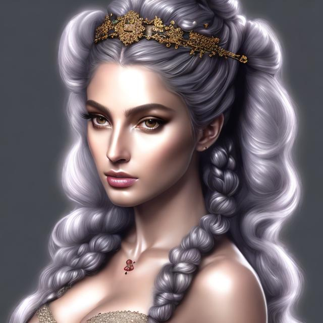 Prompt: HD 4k 3D, hyper realistic, professional modeling, ethereal Greek goddess of alchemy, blonde pigtail hair, black skin, enchanting gown, gorgeous face, stone jewelry and diadem, full body, ambient glow, medicine maker, working with potions cures, and herbs, detailed, elegant, ethereal, mythical, Greek, goddess, surreal lighting, majestic, goddesslike aura