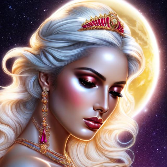 Prompt: HD 4k 3D, hyper realistic, professional modeling, ethereal Greek goddess of sunset, soft white hair, black skin, gorgeous face, pinkish red evening gown, elegant jewelry and tiara, full body, soft ambient glow of sunset on the horizon, alluring goddess, evening sky, sun setting in the sky, detailed, elegant, ethereal, mythical, Greek, goddess, surreal lighting, majestic, goddesslike aura