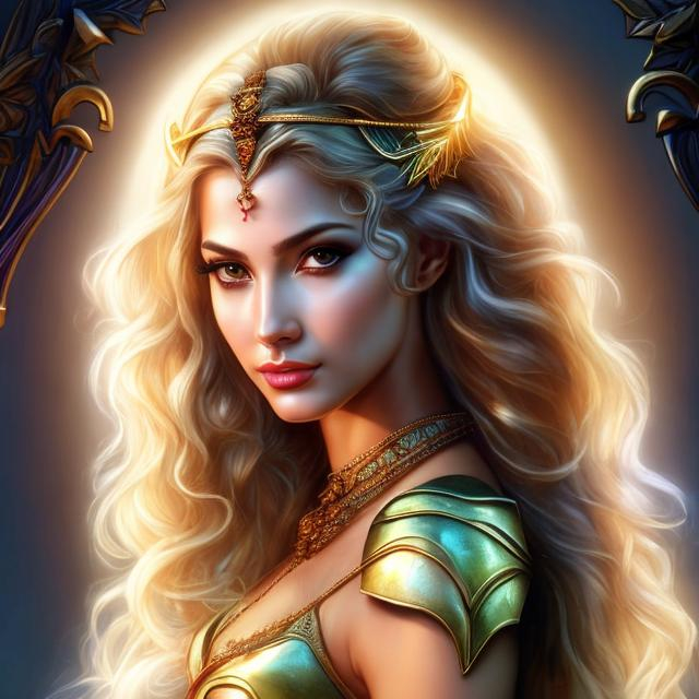 Prompt: HD 4k 3D, hyper realistic, professional modeling, ethereal Greek goddesses of archery, different colored hair, different colored skin, gorgeous faces, gorgeous archers armor,  jewelry and crowns, full body, ambient glow, archery, nymphs, landscape, detailed, elegant, ethereal, mythical, Greek, goddess, surreal lighting, majestic, goddesslike aura