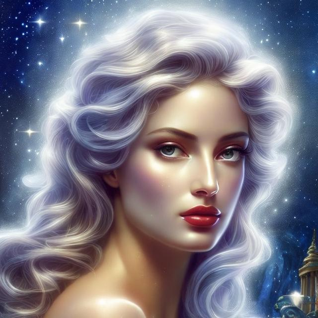 Prompt: HD 4k 3D, hyper realistic, professional modeling, ethereal Greek goddesses of the stars and rain, bright hair, gorgeous faces, gorgeous shiny gowns,  jewelry and crowns, angel wings, full body, ambient starlight glow, cosmic starlight in night sky, dazzling light, landscape, detailed, elegant, ethereal, mythical, Greek, goddess, surreal lighting, majestic, goddesslike aura