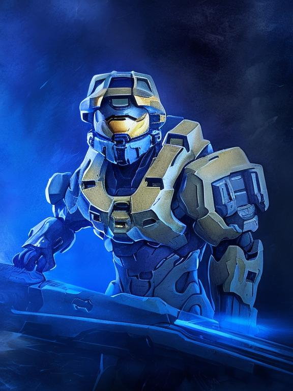 Prompt: Halo Spartan