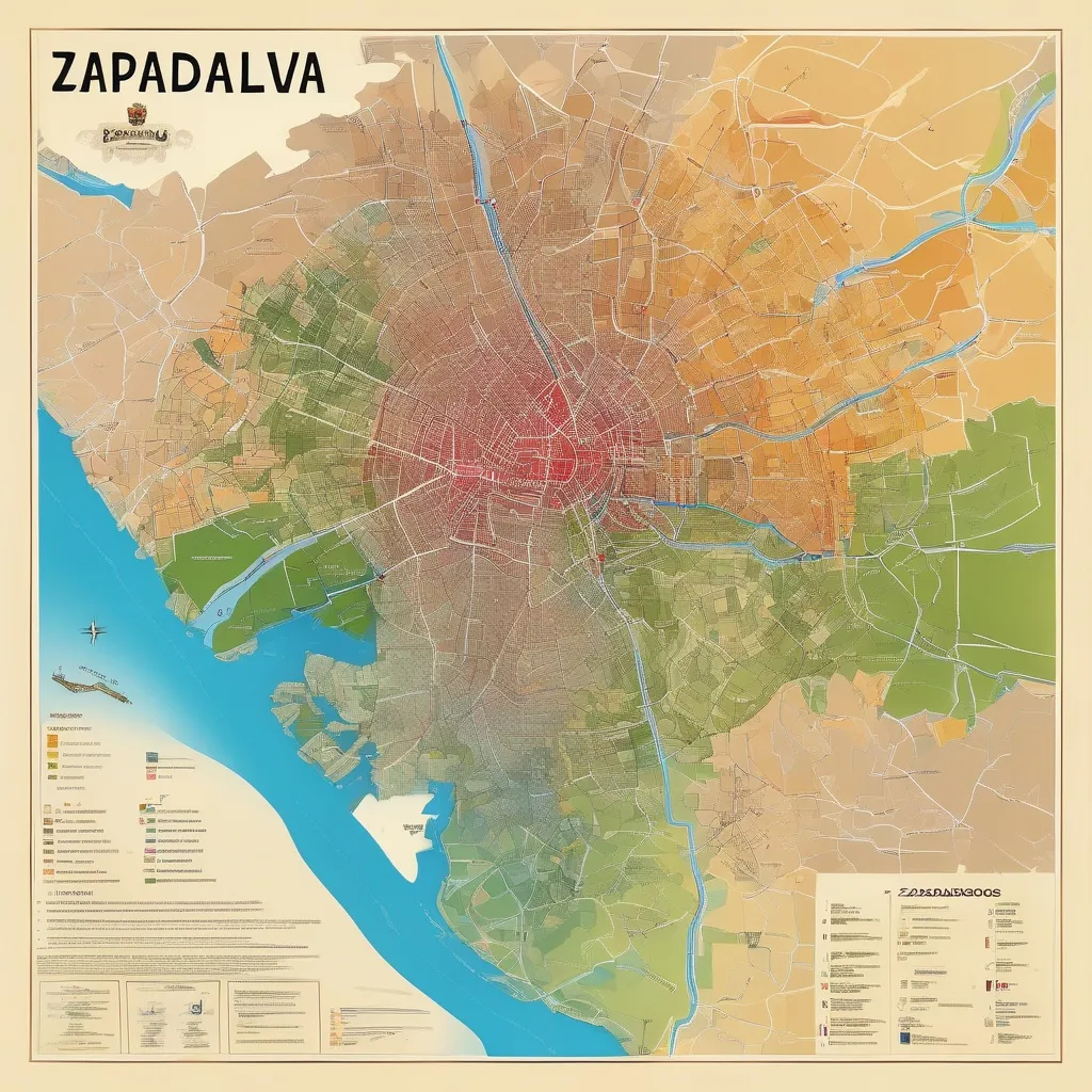 Prompt: Map of zapadoslavia made up of Czechoslovakia, Poland,ruthenia, Kaliningrad and the Krakow district as the capital 