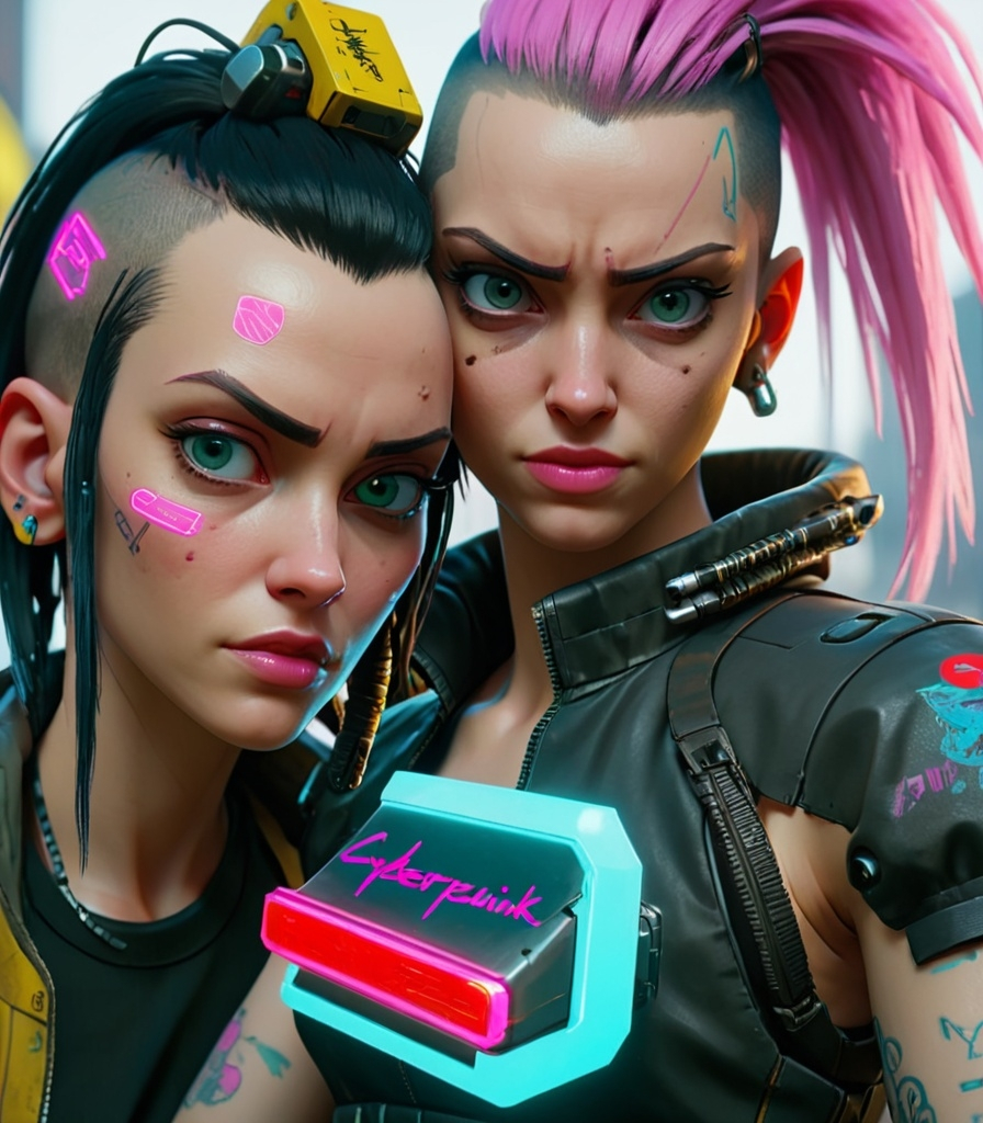 Prompt: Cyberpunk 2077