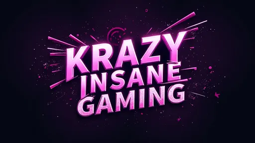 Prompt: (accurately spelled text "KRAZY INSANE GAMING"), vibrant purple and black palette, eye-catching banner, striking graphic design, (bold typography), dynamic composition, tech-inspired elements, featuring a stylized keyboard stamp in the background, sleek and modern aesthetic, suitable for gaming enthusiast, high-quality resolution, engaging and inviting ambiance, perfect for promotional use.