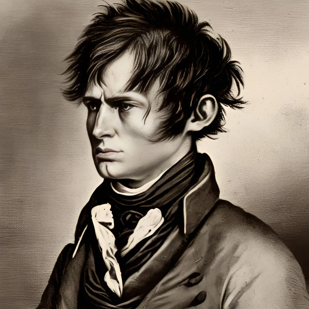 Prompt: Realistic photo of an angry haden edwards of the Fredonia Rebellion in Texas in the 1820s. He is frustrated with a determined look on his face. 