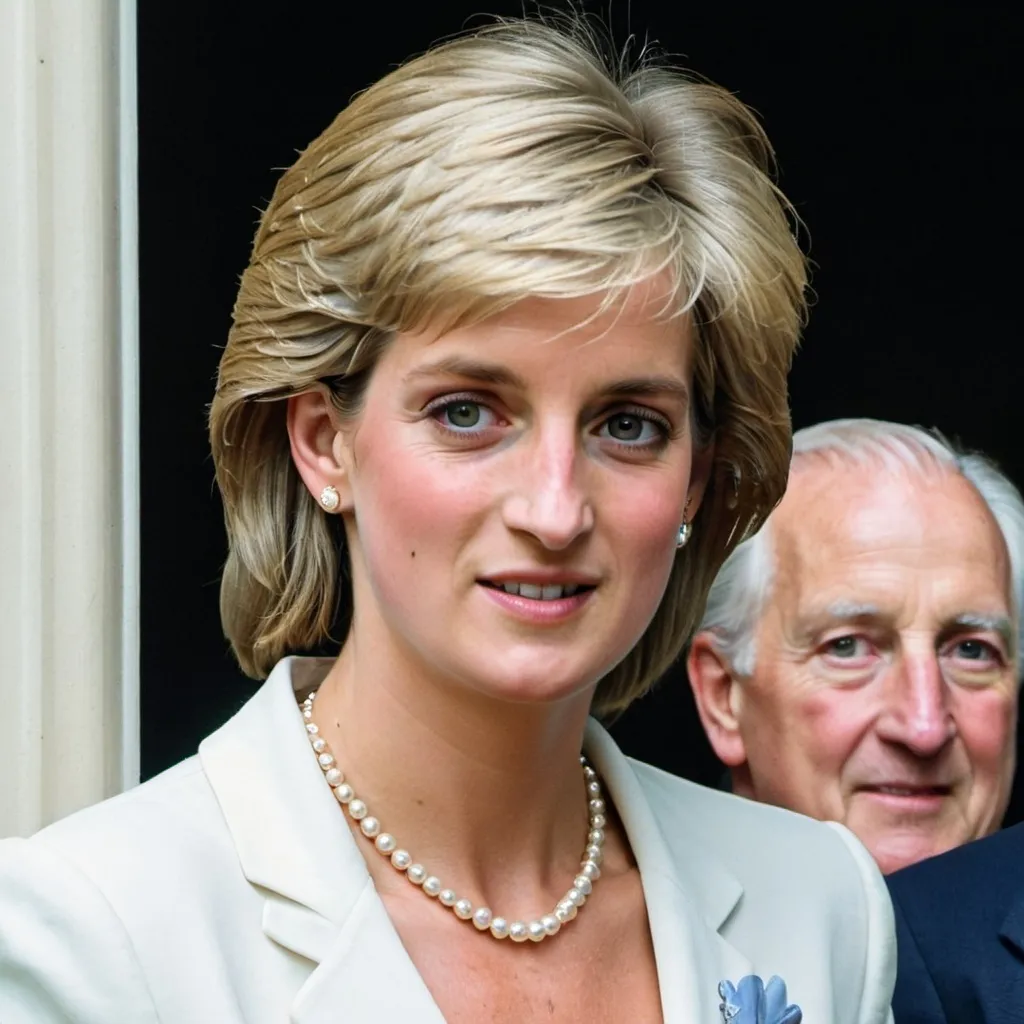 Prompt: Princess diana today