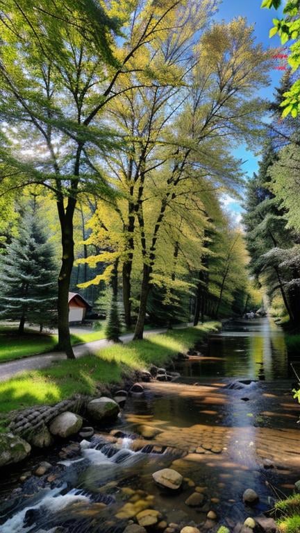 Prompt: create real photo of nature scene of Europe in current period (it is 21. century) current season is autu mn theme in scene time 13:30 PM and weather is sunny make nice, random  image but 100% photorealistic and perfectly focused details looking like as make by a professional with use HDR profile and maximum ISO value 102000